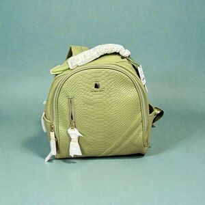 Tote & Carry Lime Green Textured Backpack New with Tags